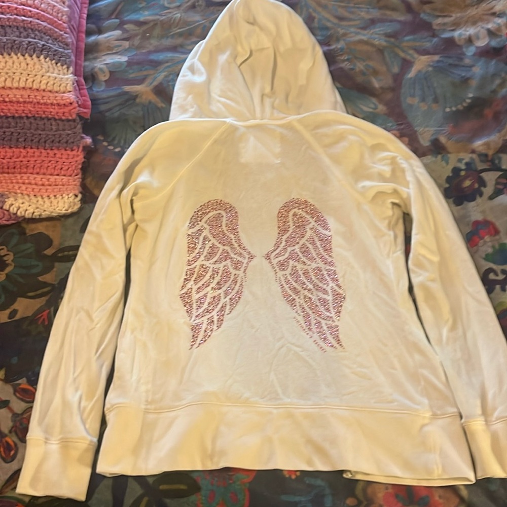Vintage Y2K Victoria Secret Hoodie